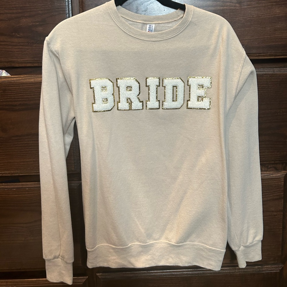 Bride sweatshirt